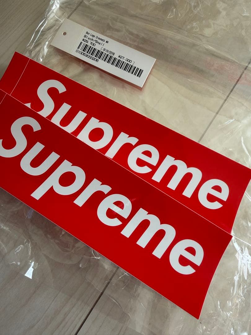 Supreme Box Logo Crewneck 2022AW黒 Sサイズ