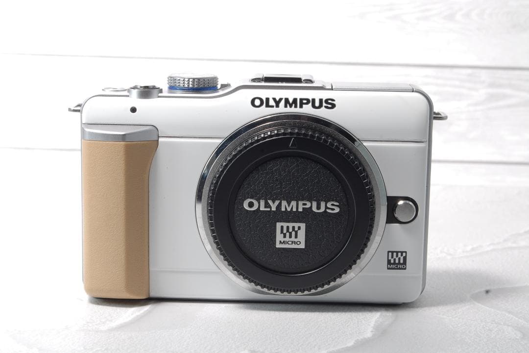 OLYMPUS E-PL1 レンズキット ミラーレス一眼 オリンパス 望遠レンズ