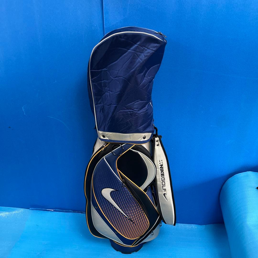 Nike Golf セットネイビー/オレンジバッグ