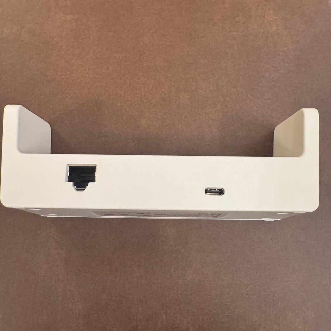 【美品】モバイルWi-Fi Speed Wi-Fi 5G X12 クレードル付