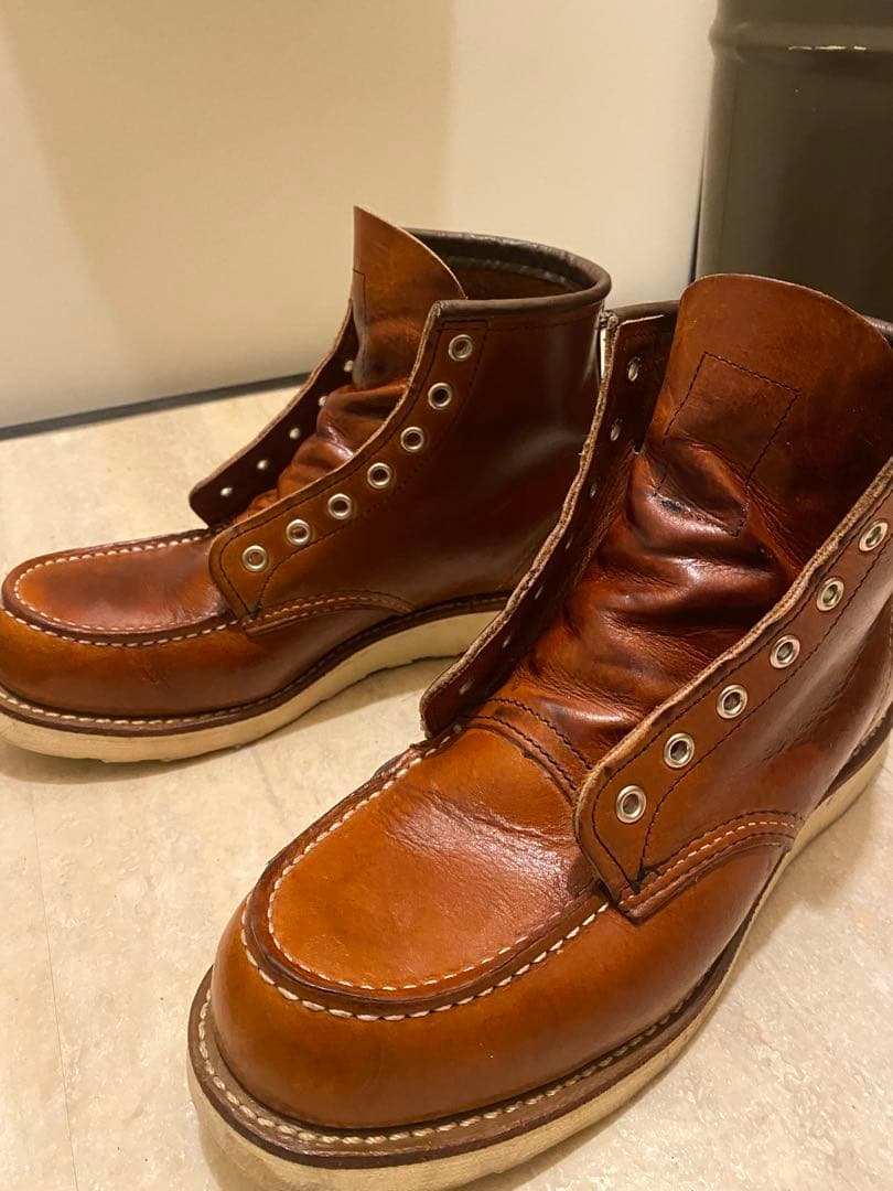 レッドウイング　RED WING 875　革靴