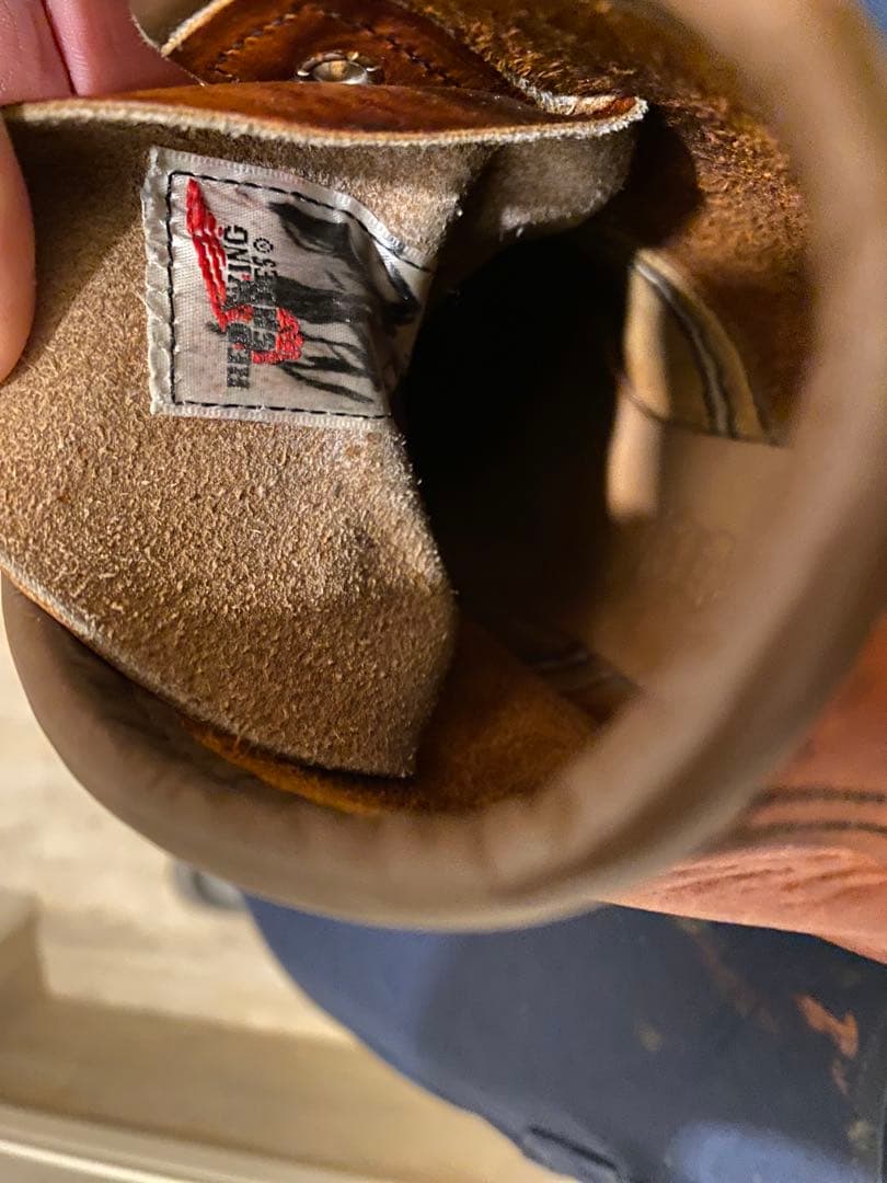 レッドウイング　RED WING 875　革靴