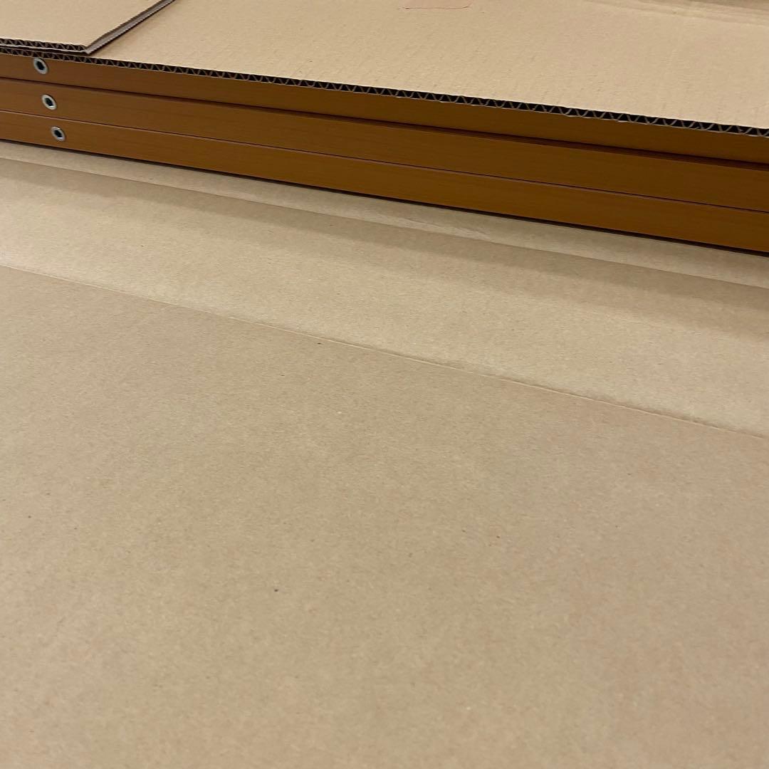 お部屋の間仕切り目隠しに便利なキャスター付き折りたたみパーテーション5連