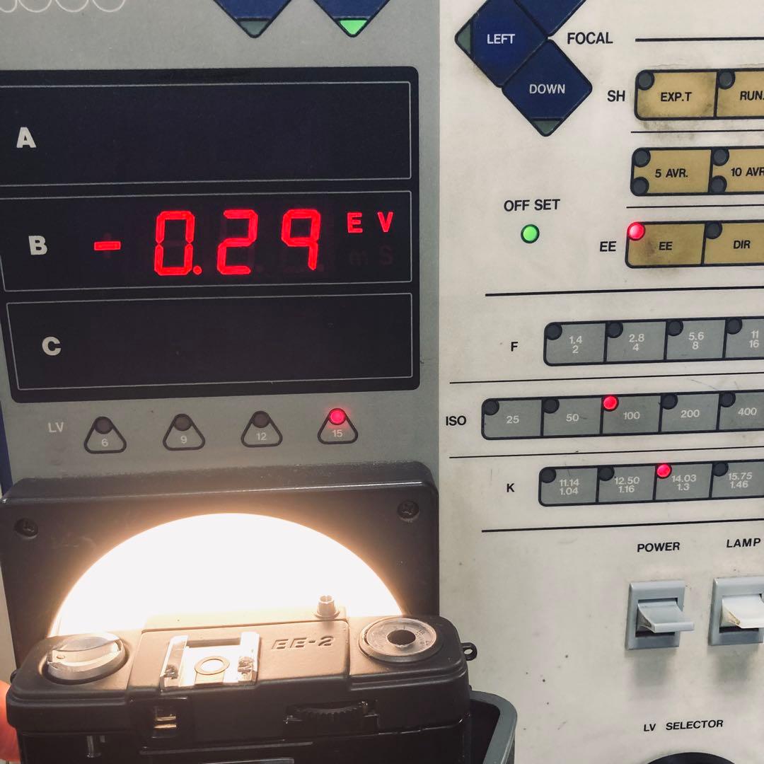 【修理&カスタマイズ&試写済】OLYMPUS PEN EE-2