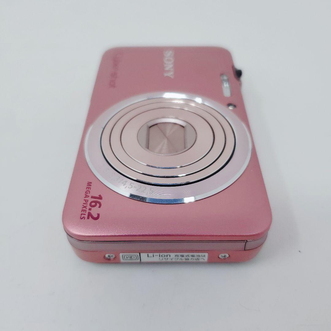 SONY Cyber-shot DSC-WX30 ピンク 16.2メガピクセル