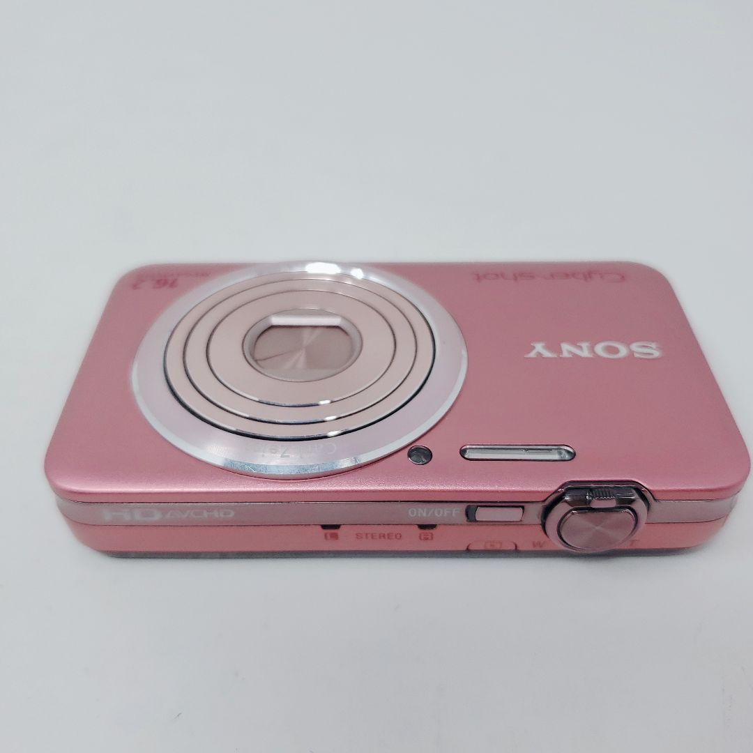SONY Cyber-shot DSC-WX30 ピンク 16.2メガピクセル