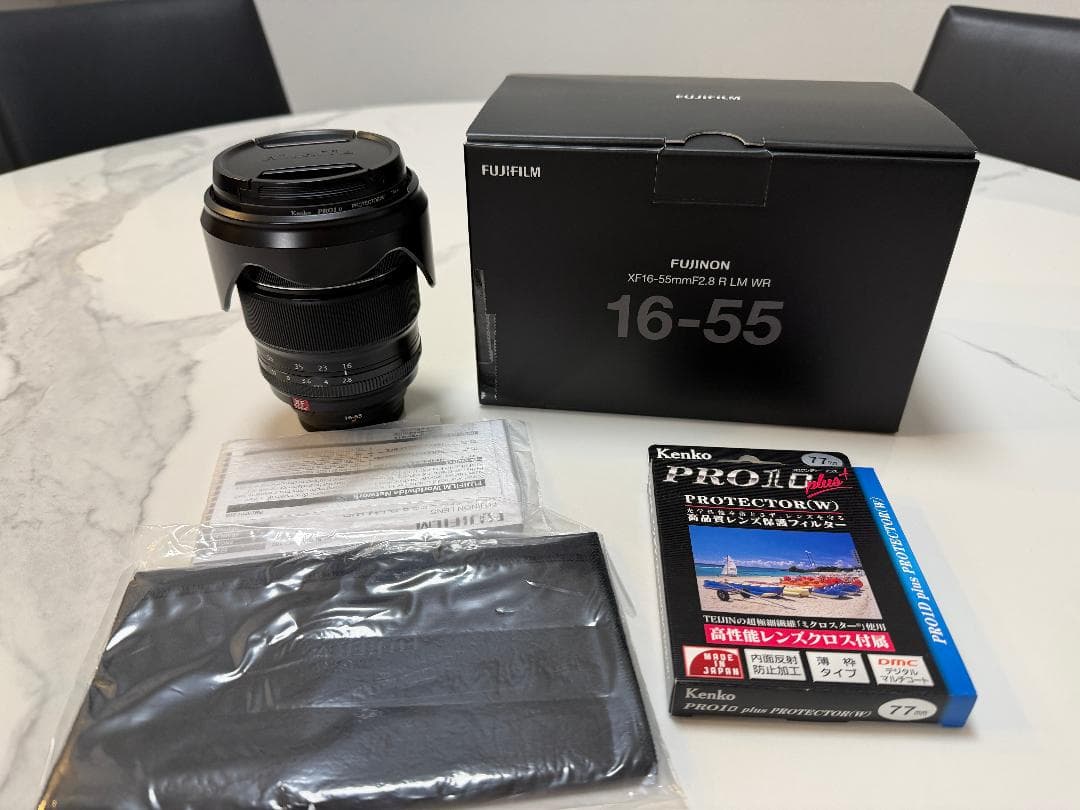 【FUJIFILM】X-H2ボディ＋XF16-55mmF2.8 R LM WR