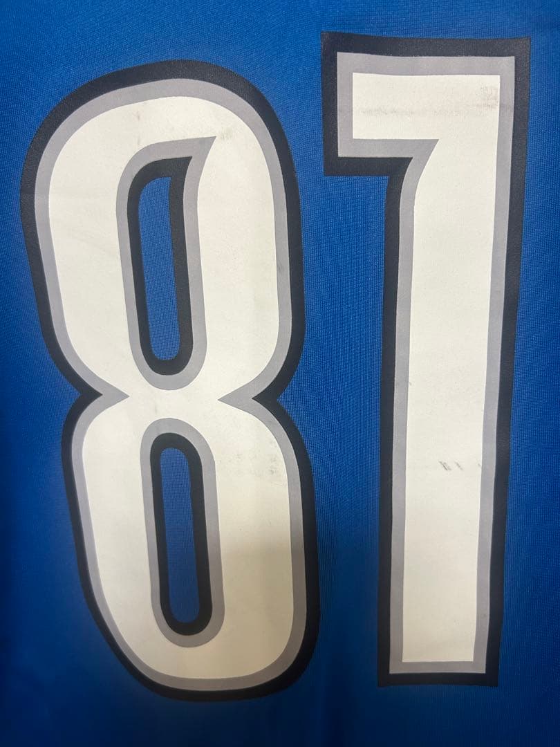 NFL Lions Johnson Nike ユニフォーム ナイキ Sサイズ