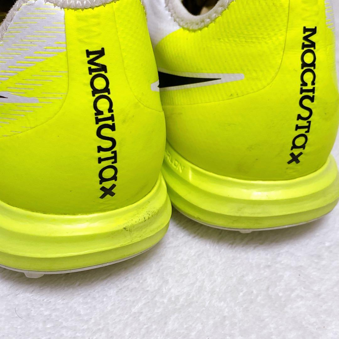 NIKE　マジスタXフィナーレⅡ TF　28cm　フットサルシューズ　ホワイト