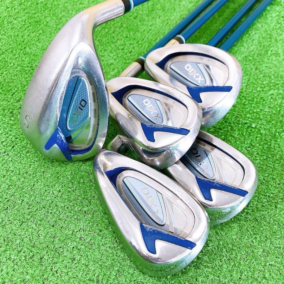 テ28★ゼクシオ12 5本レディースアイアンセットMP1200L XXIO12