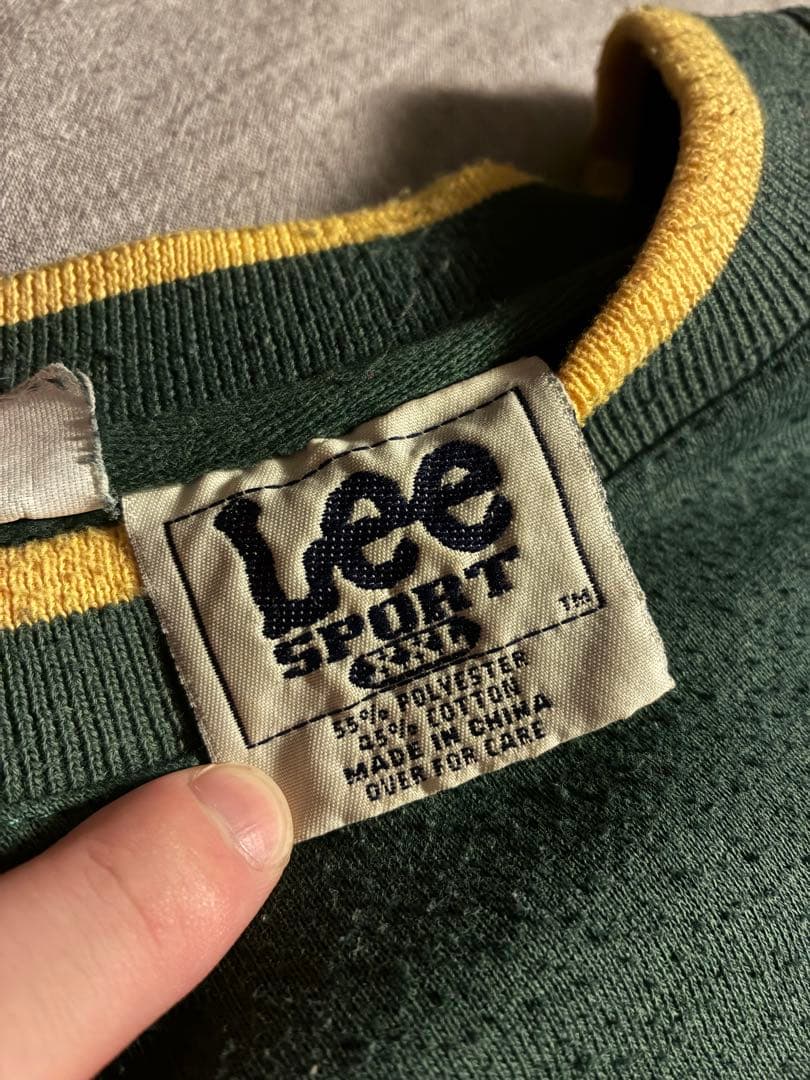[美品]Green Bay Packers スウェットLee 古着