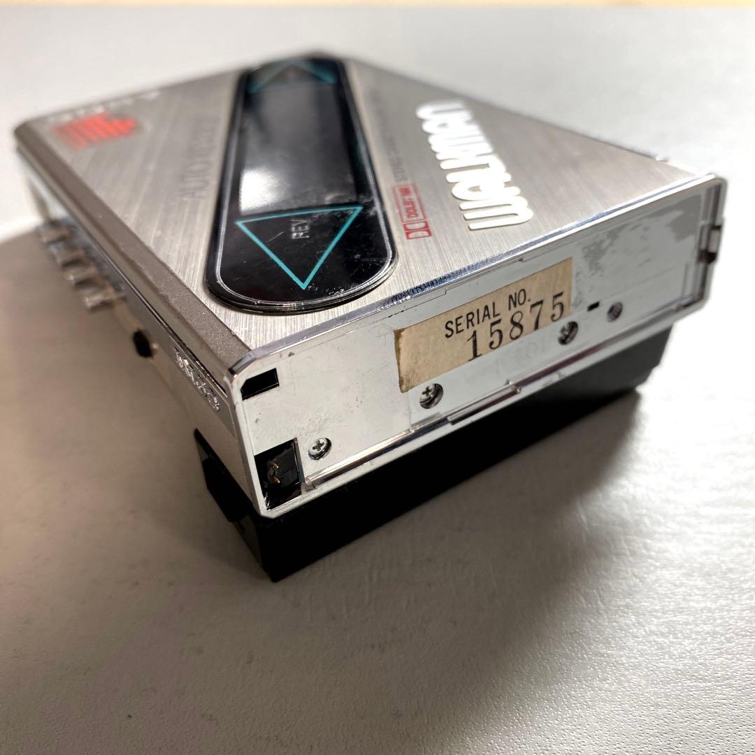 SONY ソニー　WALKMAN ウォークマン　WM-101 カセットプレーヤー