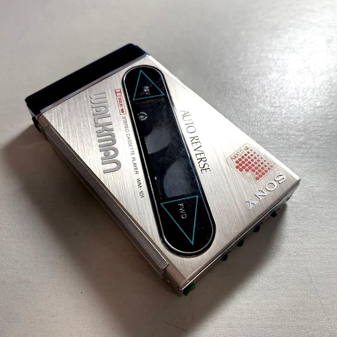 SONY ソニー　WALKMAN ウォークマン　WM-101 カセットプレーヤー