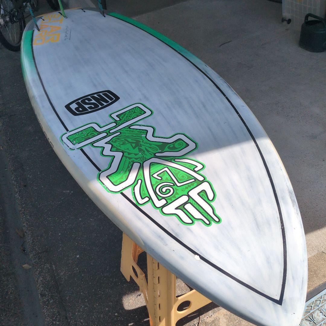 スターボード　sup PRO 7'7\"×27\"×3.9\"　手渡しのみ対応