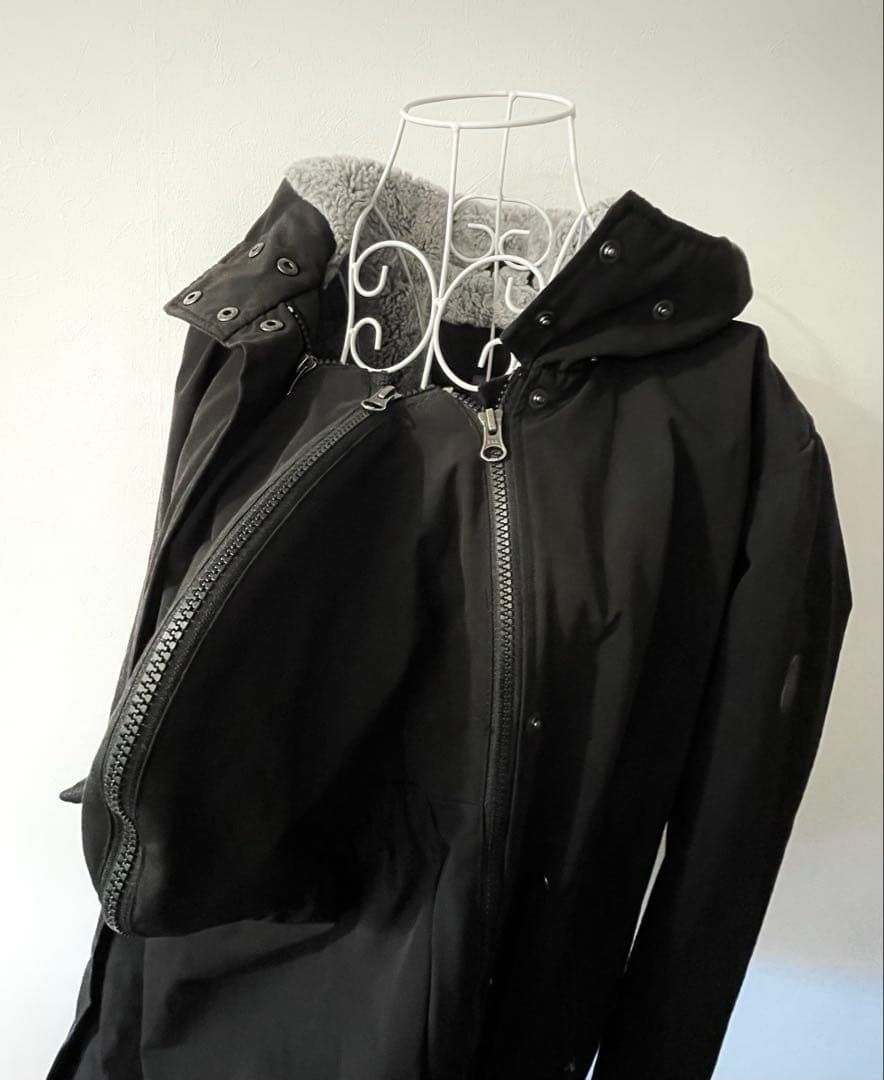 Seraphine セラフィン 抱っこ紐対応 モッズコート ママコート