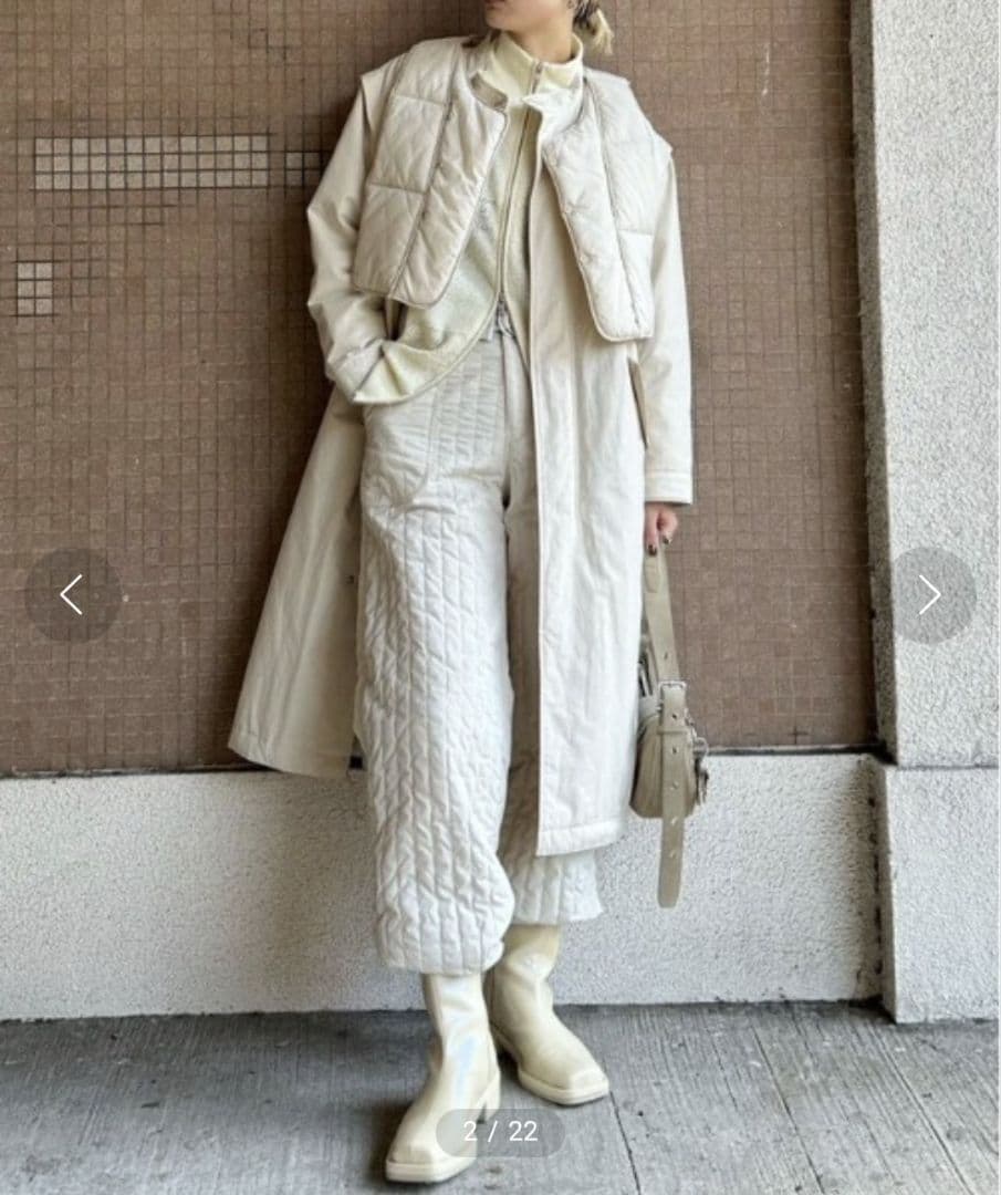 Ameri　MANY WAY QUILT MODS COAT
