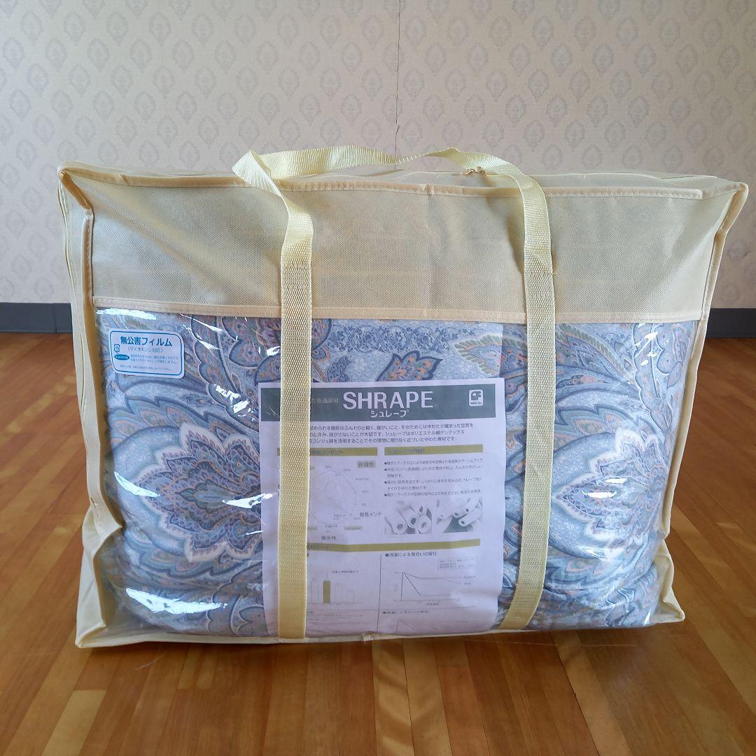 ホテル仕様 掛布団 2枚セット シングル 羽毛を越えた素材 清潔 安心 日本製⑦