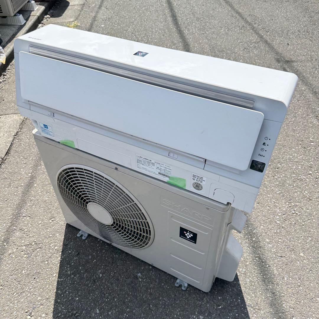 111ジャンク 激安早い者勝ち✨ シャープ　主に14畳用 エアコン　新生活応援