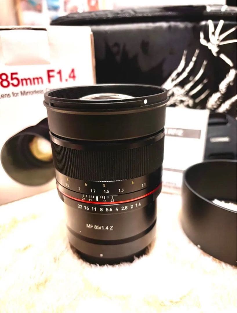 ★YUKINO★SAMYANG MF 85mm F1.4 Zマウント