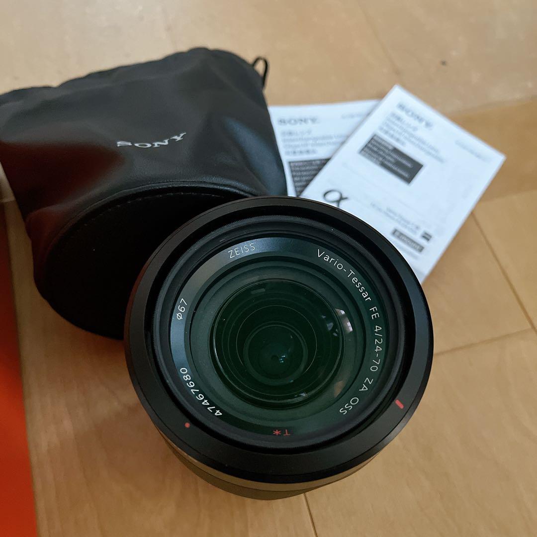 Sony α7C デジタル一眼レフ ZEISS FE 24-70mm F4レンズ