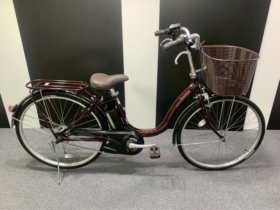 のん　電動自転車 ブリヂストン Assista 26インチ 美品№6884