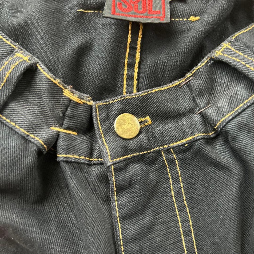 伝説級！！！ 90s Soul super buggy denim black