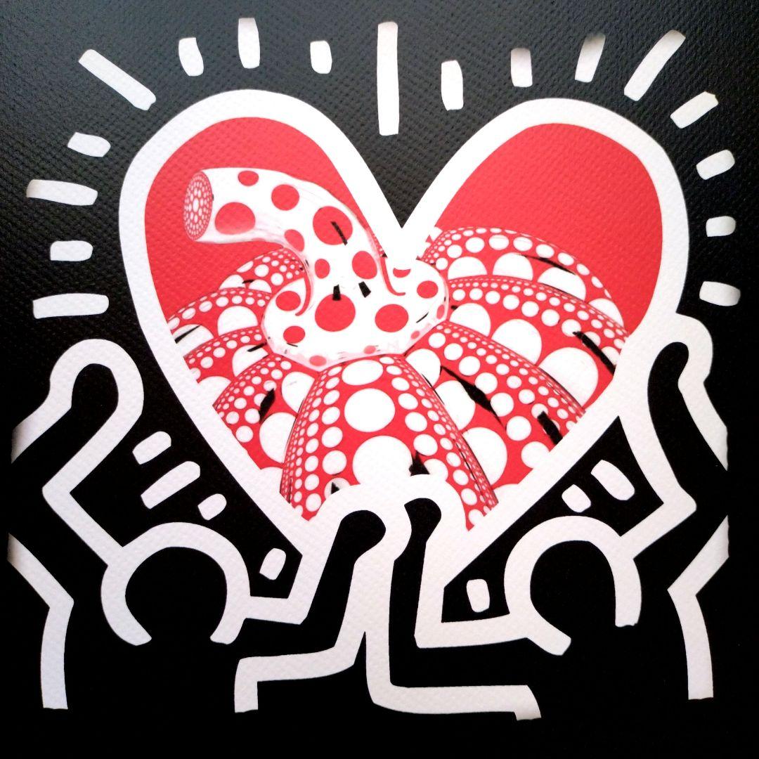 DEATH NYC世界限定100枚Heart with Octopus 草間彌生