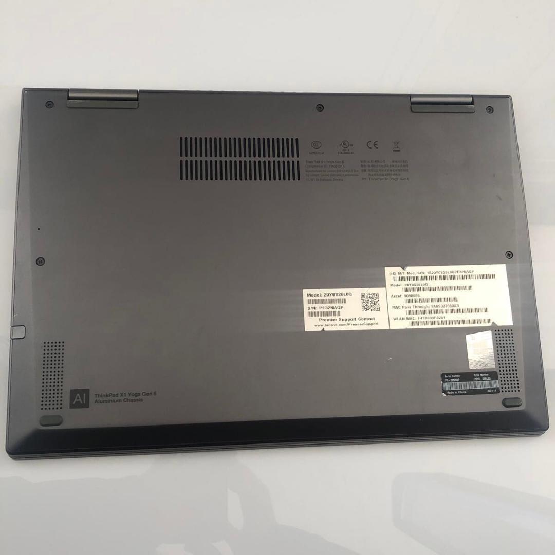 ThinkPad X1 Yoga Gen6 11世代 i7/16G/256GB