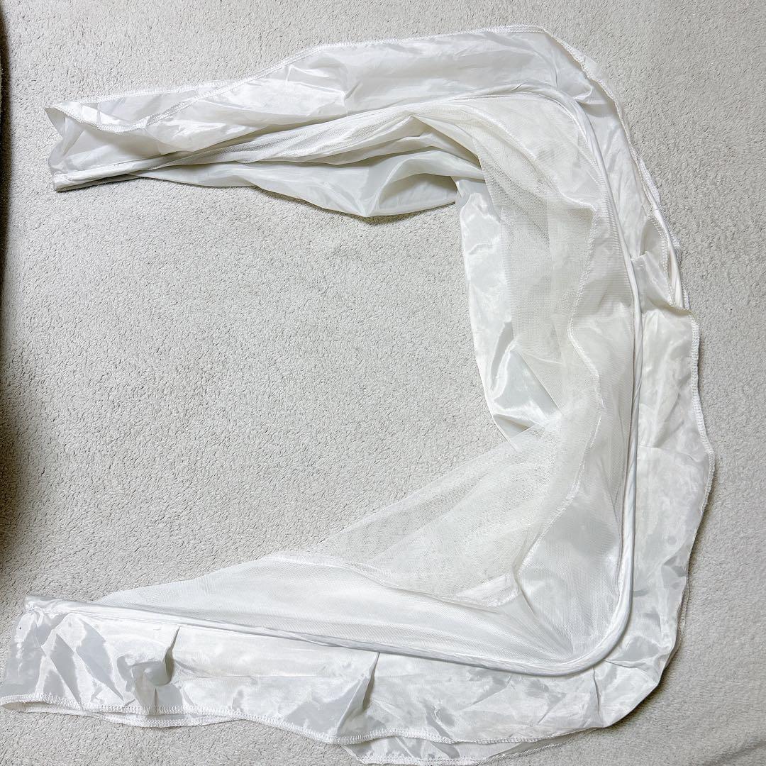 えがおさん様20 PUPPAPUPO クーファン用の天蓋(蚊よけカバー)