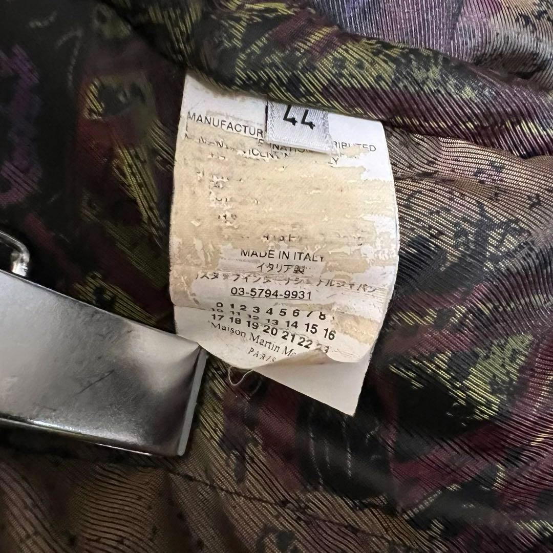 【希少】 Maison Martin Mariela フルレザー ダッフルコート