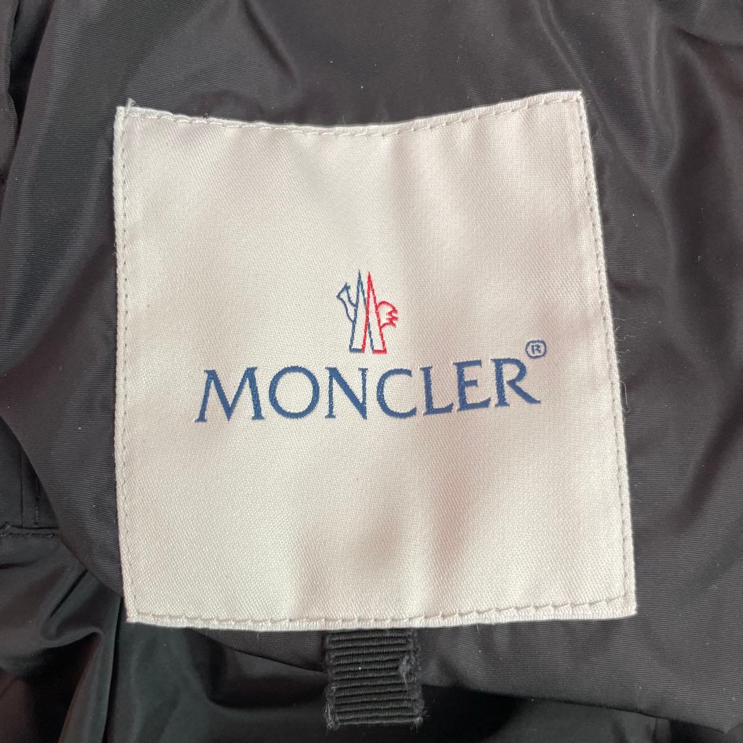 【レア】モンクレール×サカイ YUKI 黒 リバーシブル　美品‼︎