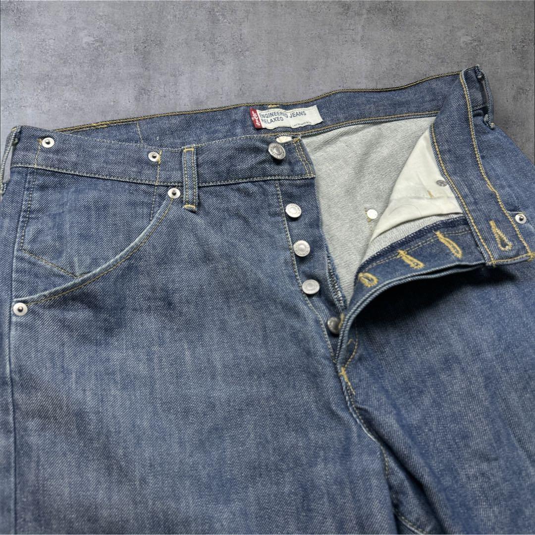 オリジナル　リーバイス　エンジニアードジーンズ　RELAXED 立体裁断 W33