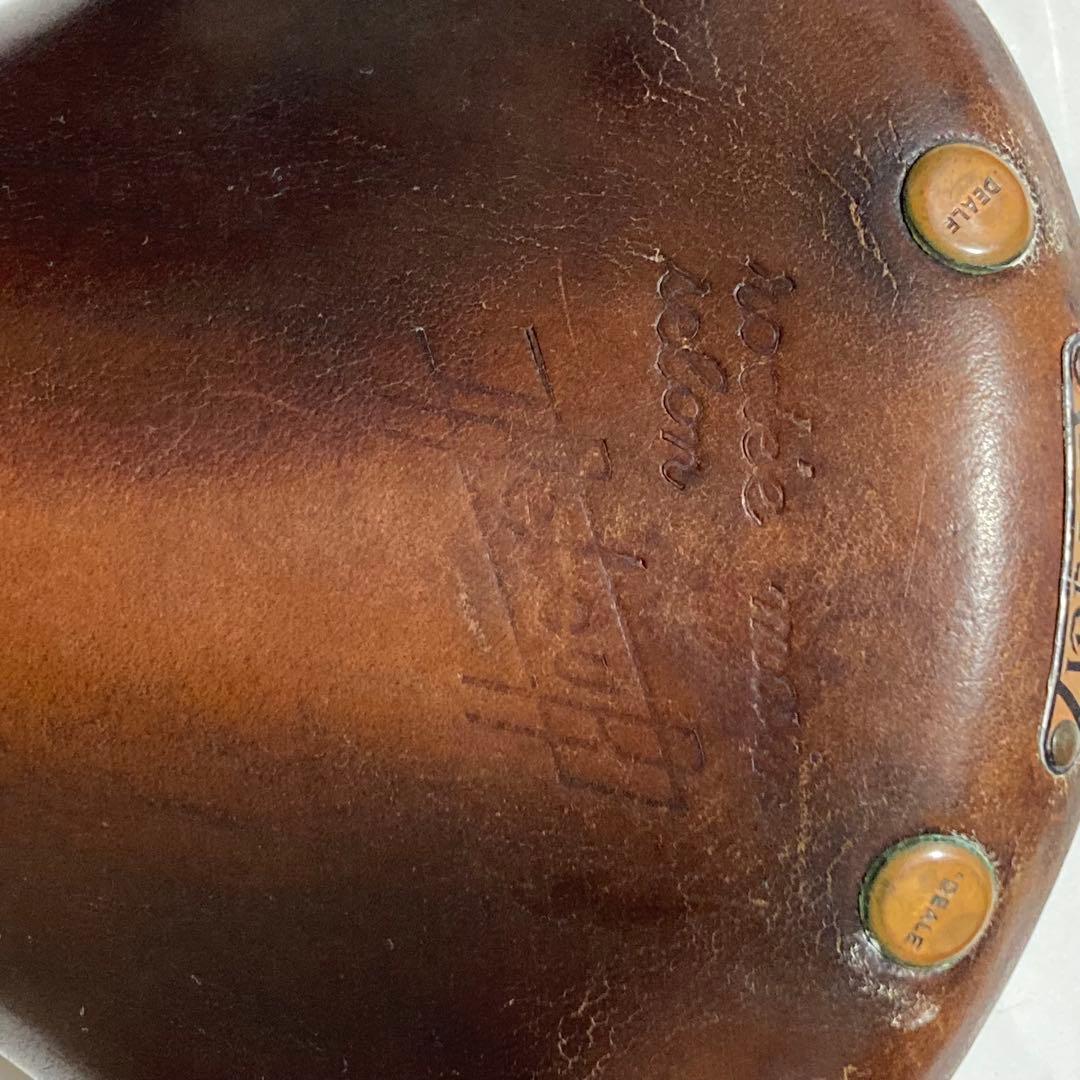 ヴィンテージイデアル90 サドル(サイン入り)