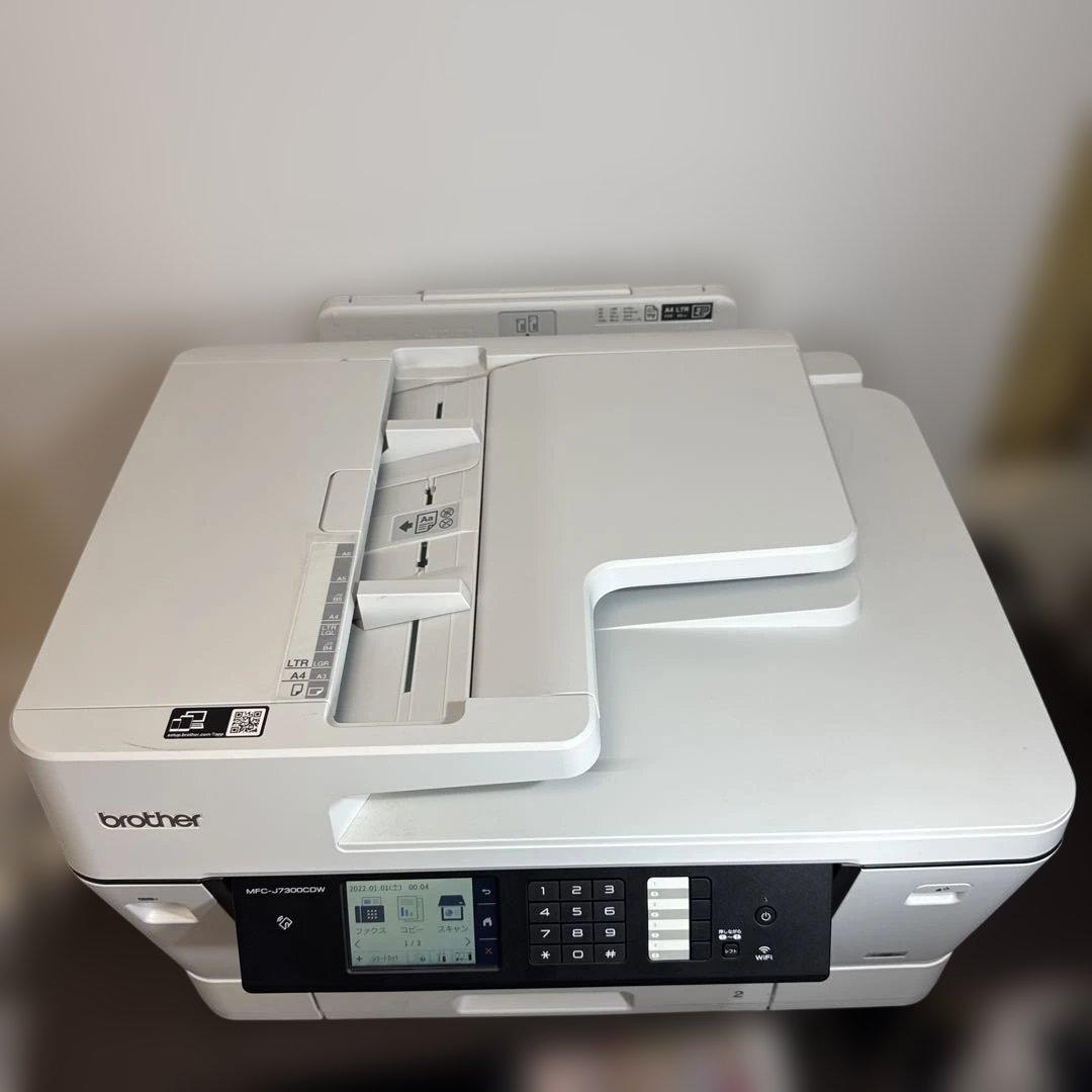 brother MFC-J7300CDW 印刷枚数797枚