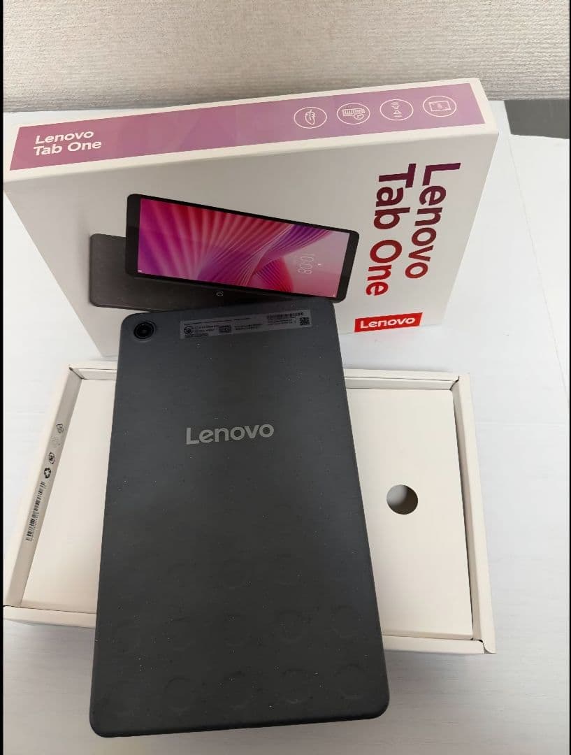 Lenovo Tab One 本体 ブラック