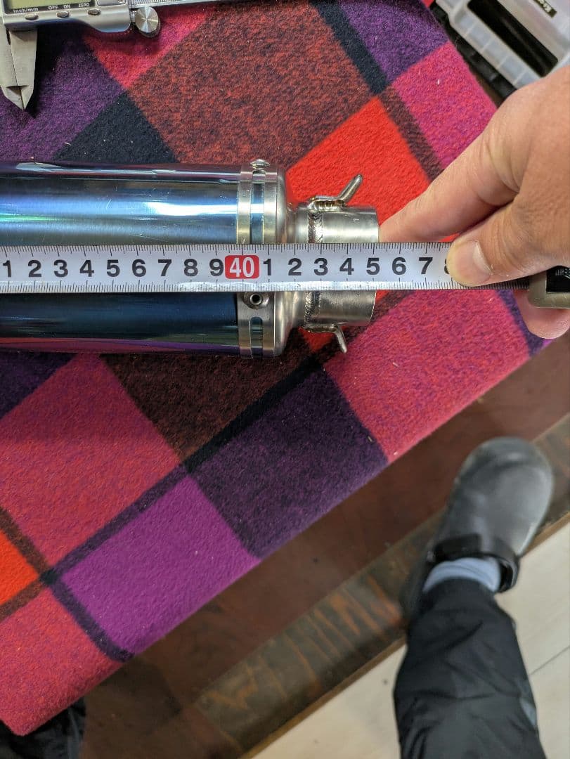 チタンマフラー50.8