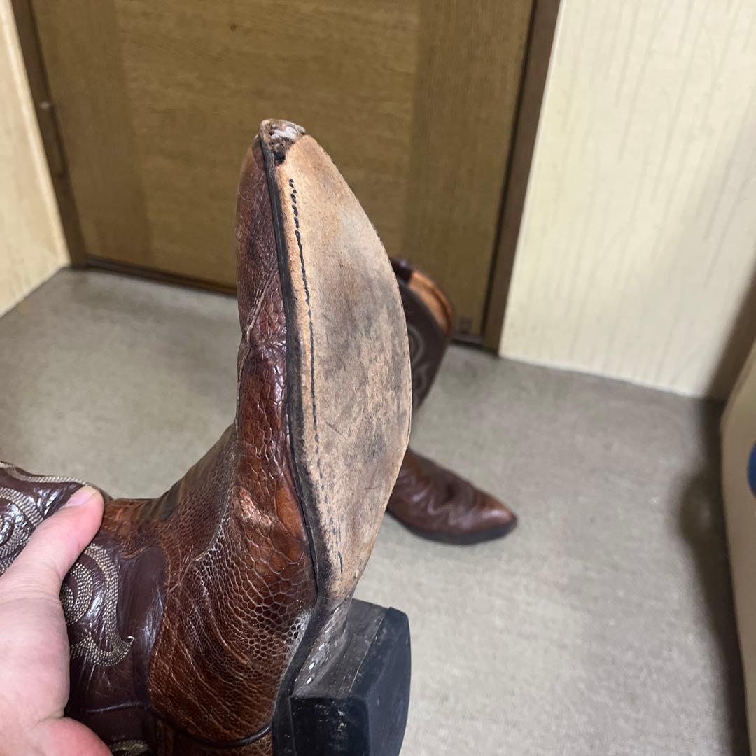 Tony Lama ウエスタンブーツ　サイズ10 1/2