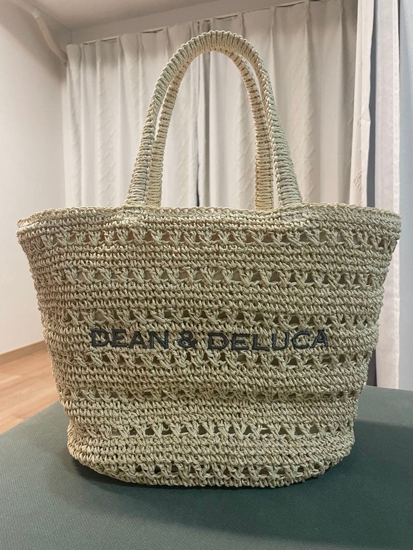 DEAN & DELUCA クロッシェバスケットバッグM