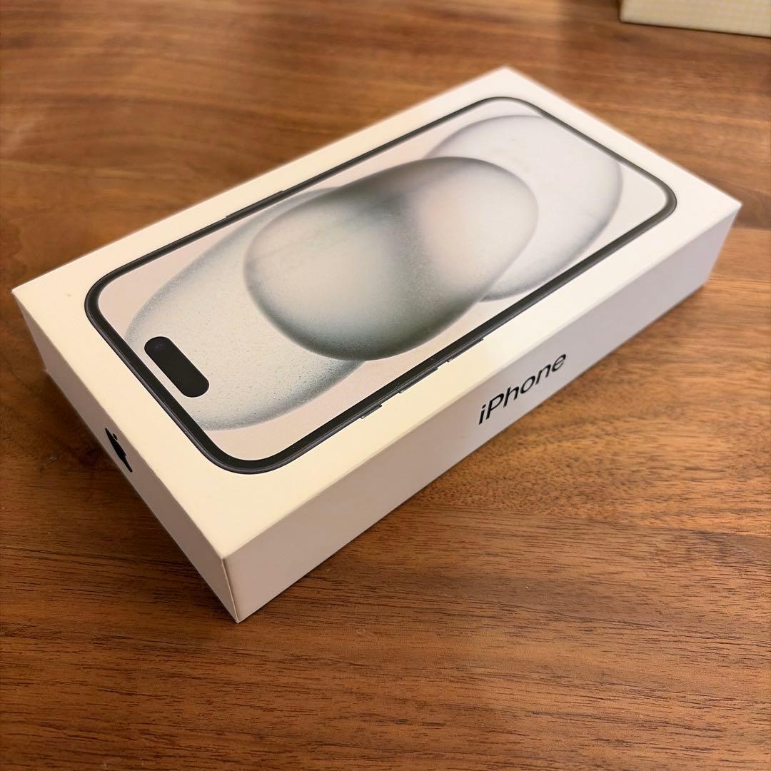 iPhone15 256gb ブラック　箱付き