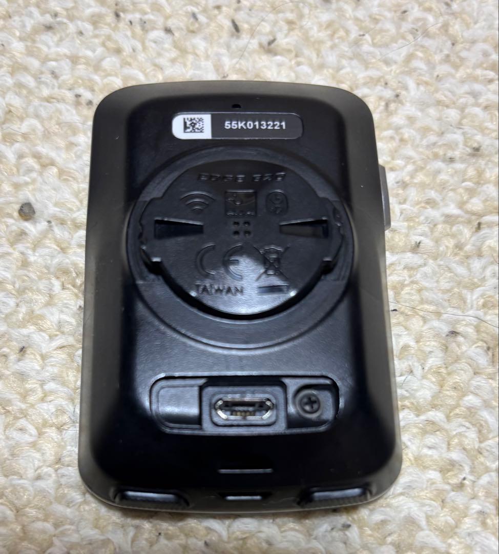 ガーミンedge820j