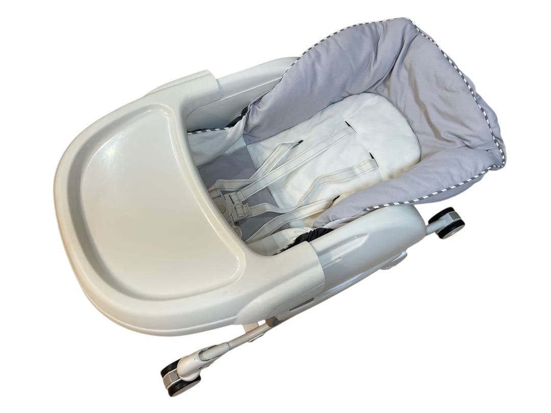 Combi ネムリラ 手動 ハイローチェア セサミグレー テーブル付