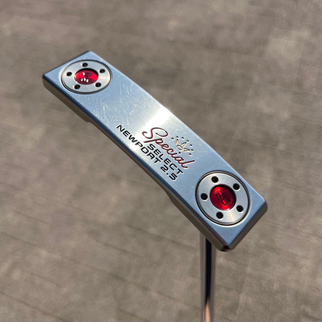 スコッティキャメロン スペシャルセレクト ニューポート2.5 34インチ 極美品