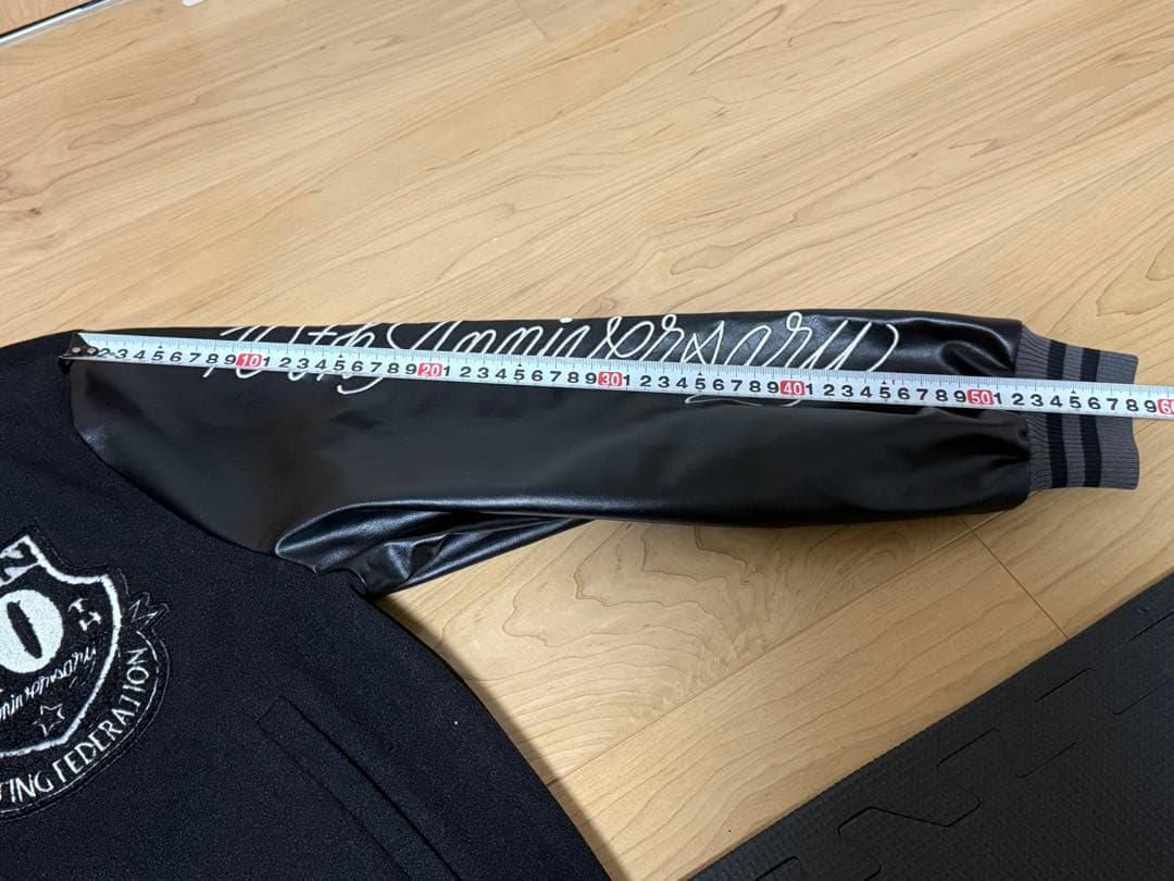 RIZIN 10周年記念 スタジャン　バーシティジャケット　非売品