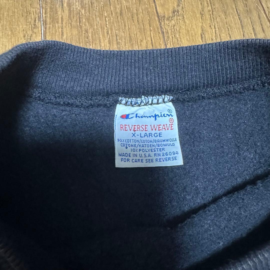 【極上USA製】90s チャンピオン リバースウィーブ PURDUE XL