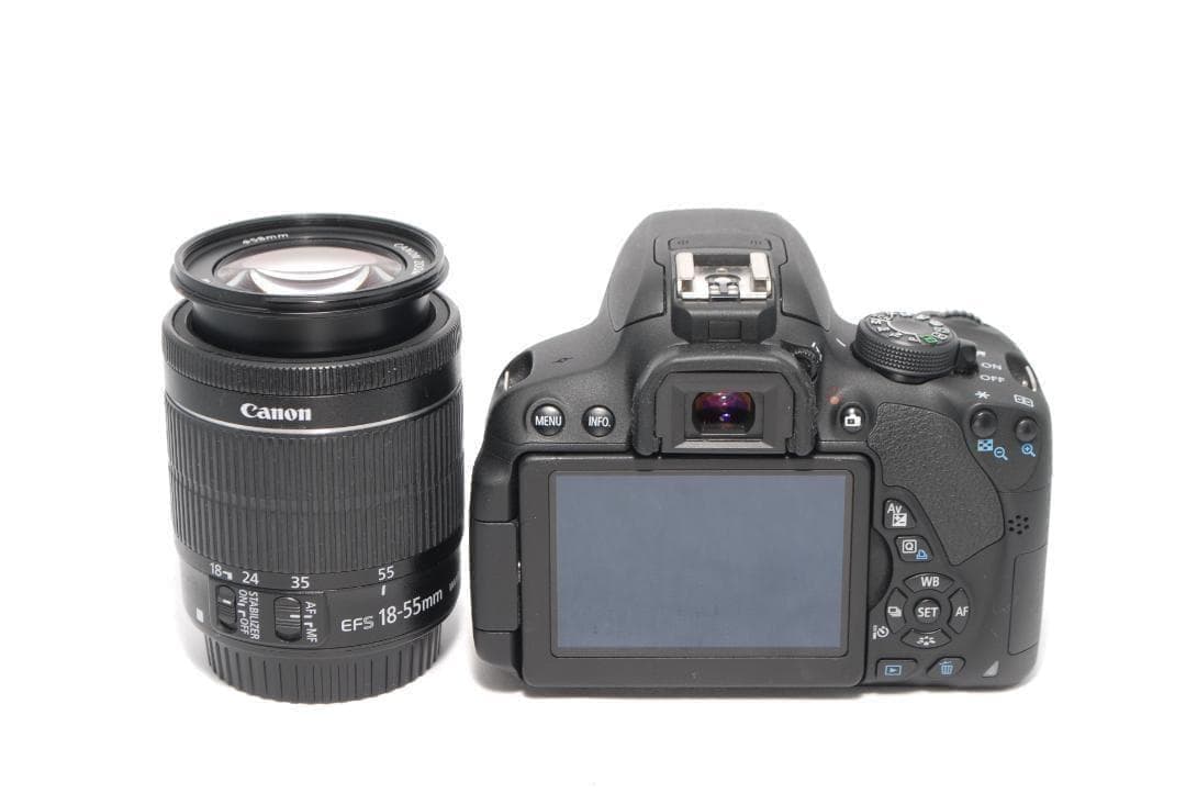 ✨Canon Kiss X7i✨初心者向け✨高速AF 手ブレ補正レンズ✨一眼レフ