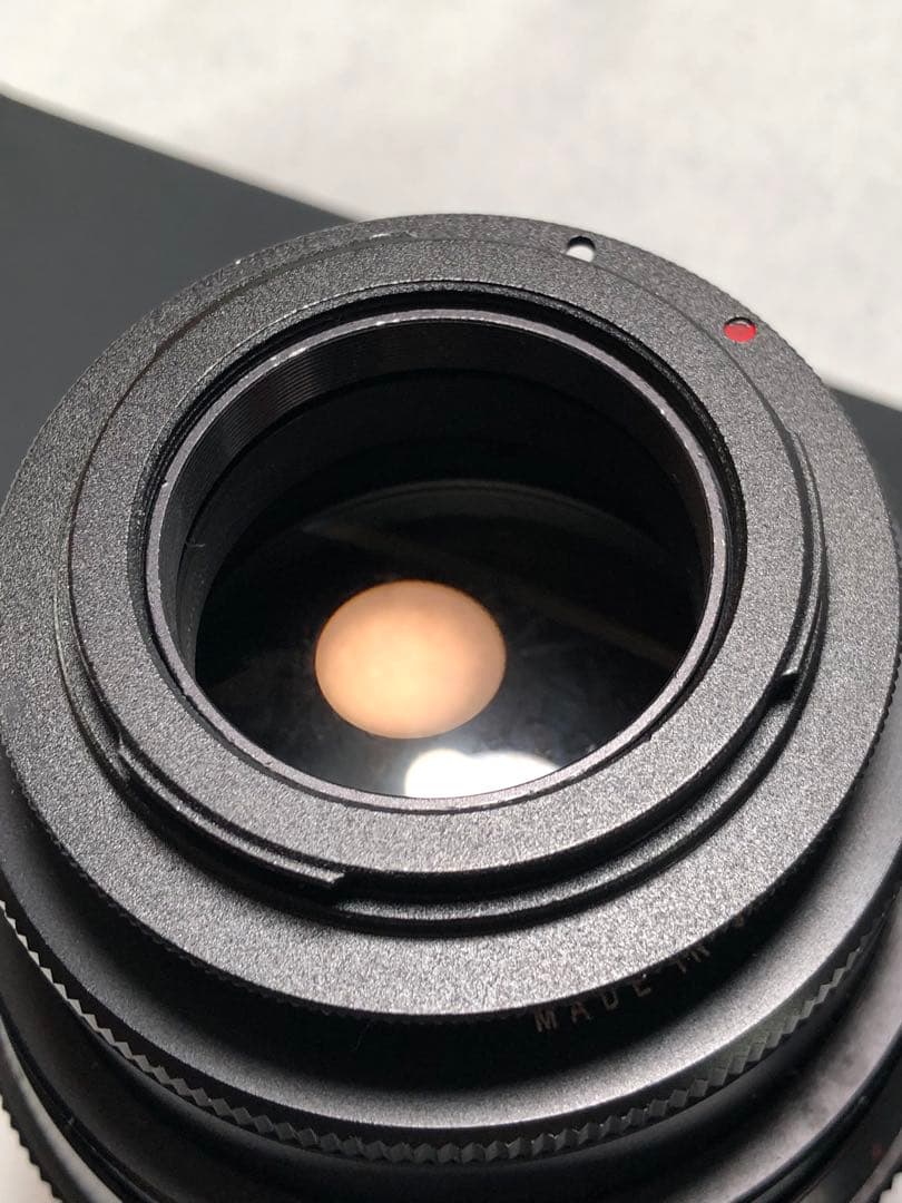 希少　試作品のプロトタイプ？ vivitar？135mm f1.5 m42(T)