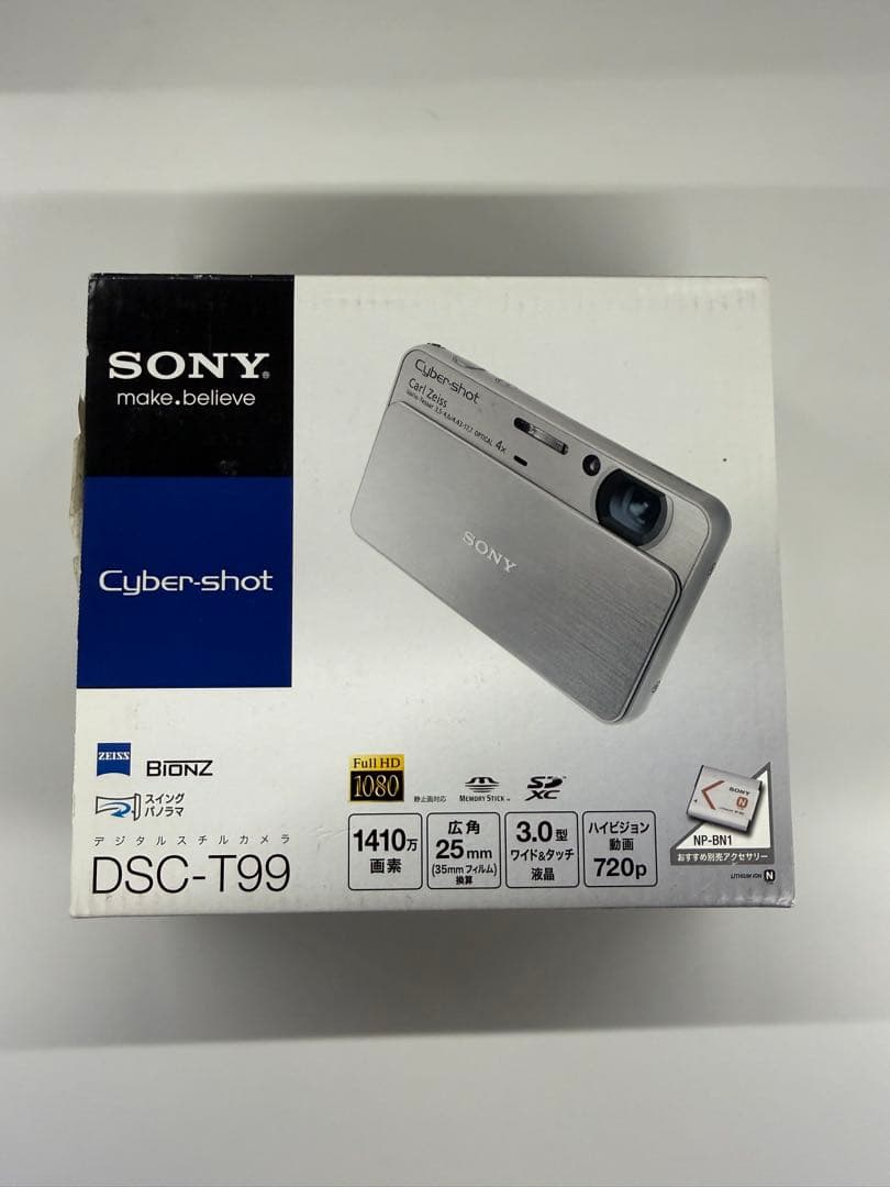 SONY Cyber-shot コンパクトデジタルカメラ　DSC-T99