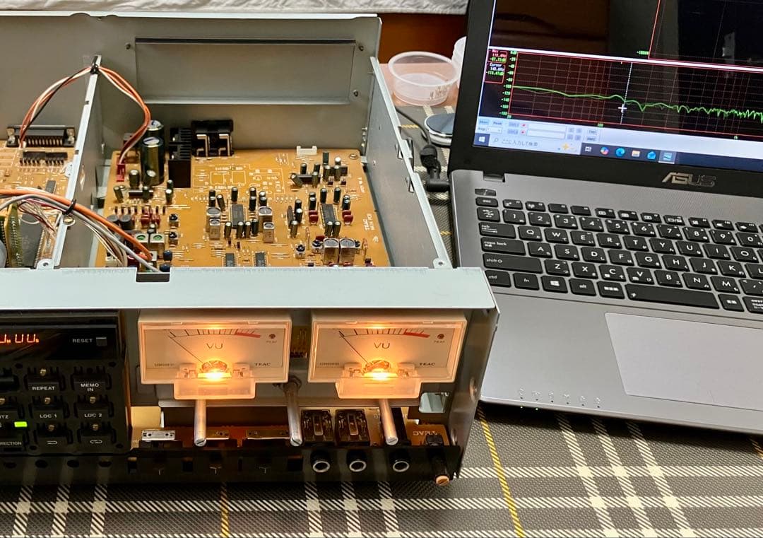 TASCAM 112R MKII カセットデッキ