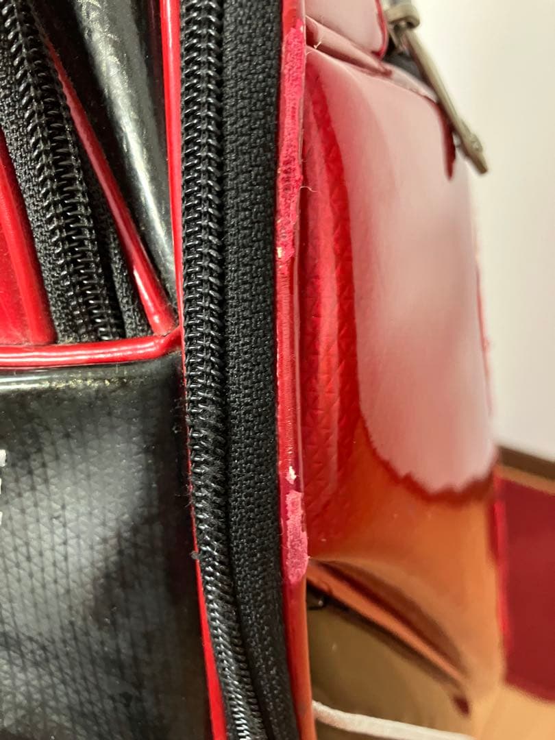 BRIDGESTONE (ブリヂストン )ゴルフ キャディバッグ レッド