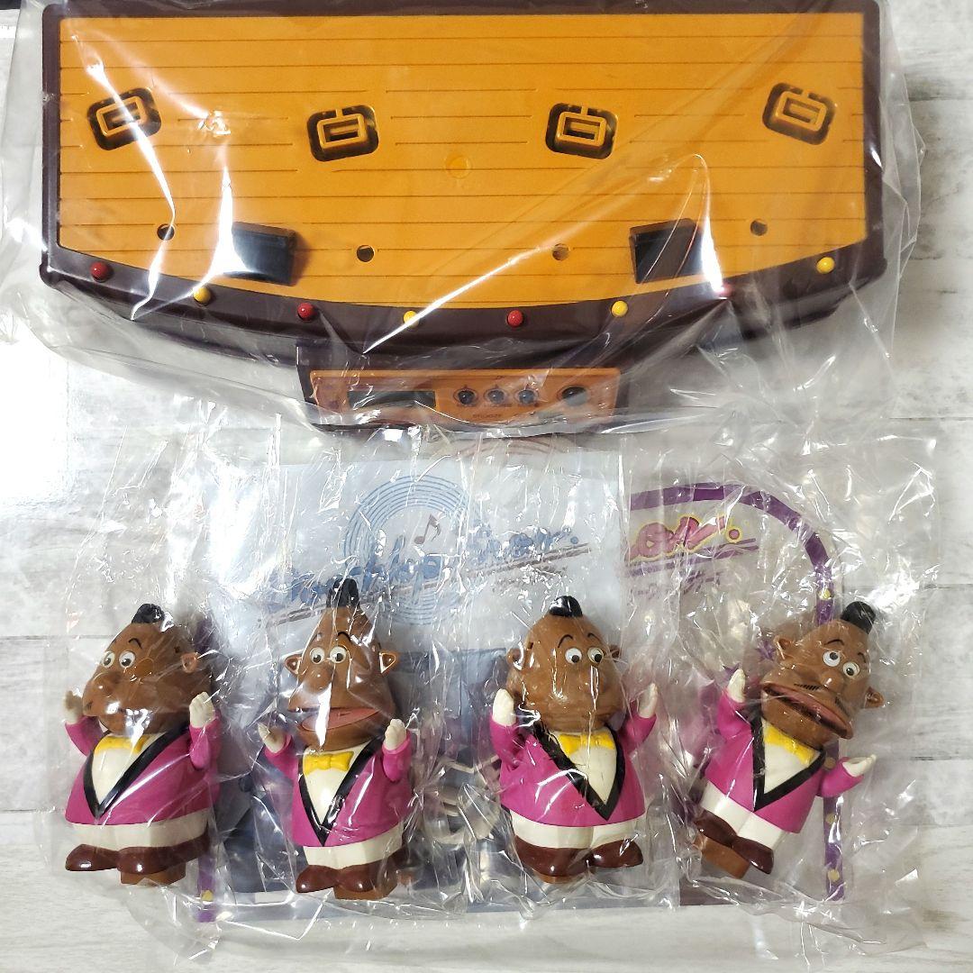 ドゥーワップブラザーズ ミュージックフィギュア レトロ